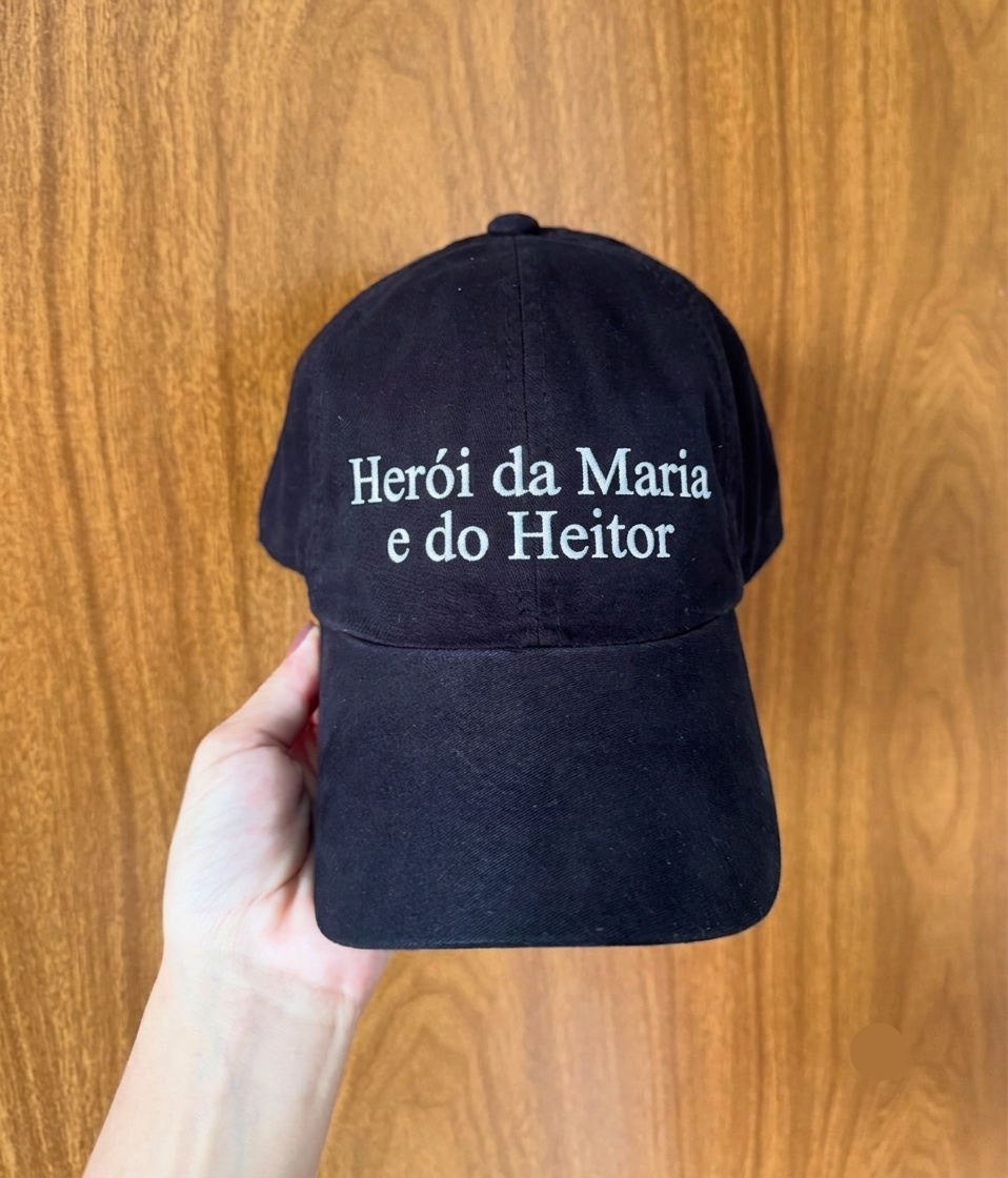 Boné Bordado Personalizado — Personalize para o Papai